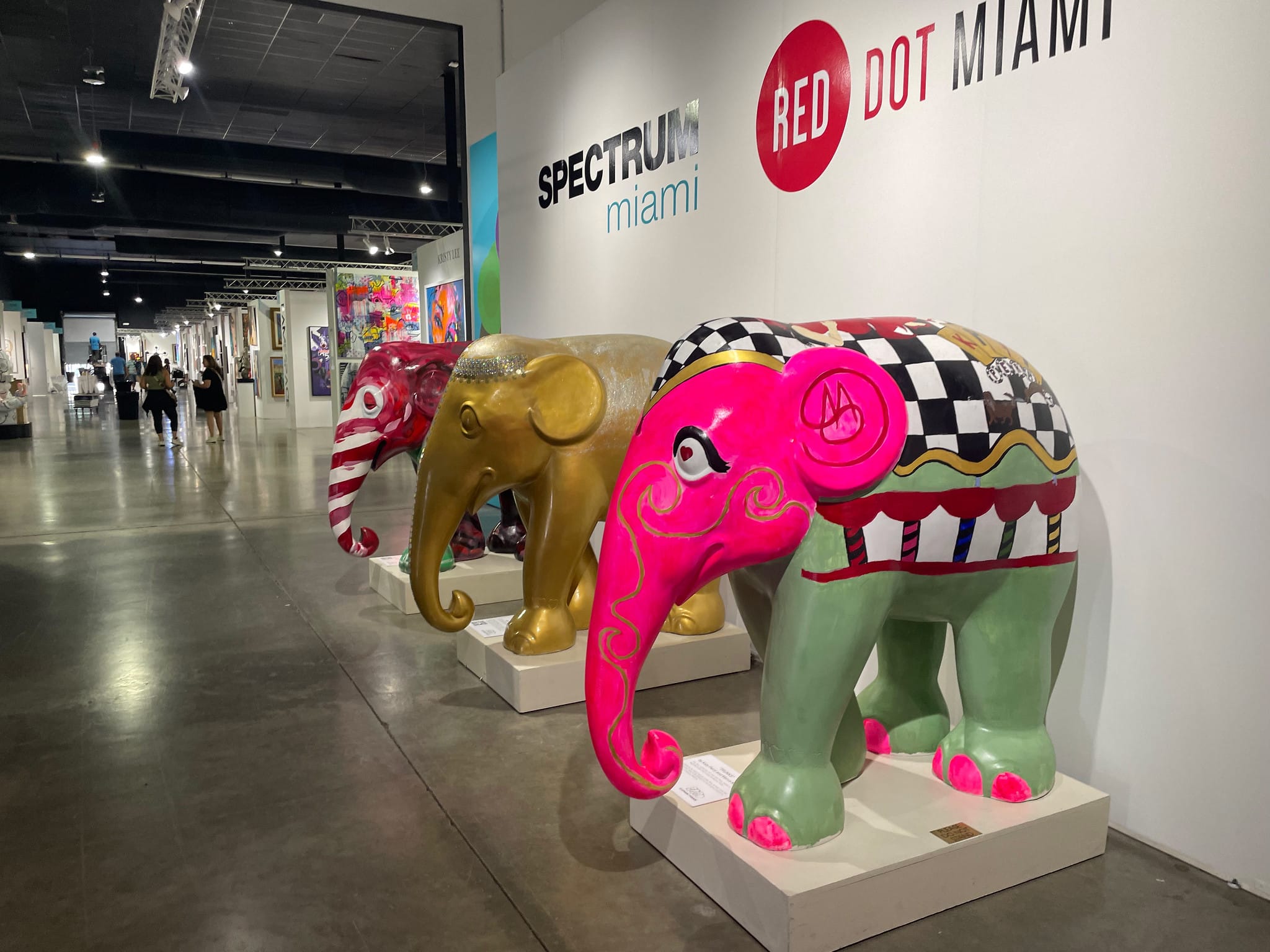 Red Dot Miami & Spectrum Miami Art Fairs (Wednesday, December 6 ...